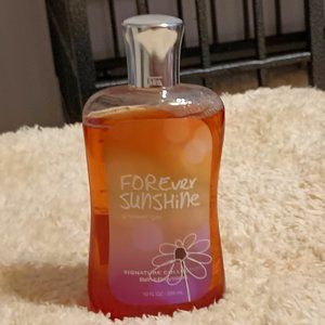 Bath & Body Works FOREVER SUNSHINE 10 fl oz Shower Gel Wash DISCONTINUED
